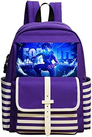 For-Tnite School Bag Toddler Backpack Bookbag For Boys And Girls