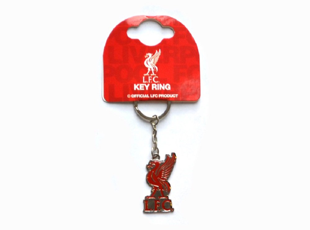 Liverpool Metal Keyring