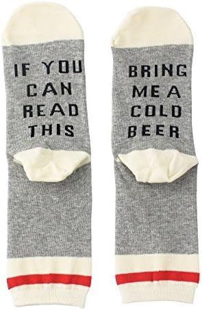 Fathers Day Gifts SurBepo Cotton Unisex IF You Can Read This Please Bring Me Some Wine Beer Coffee Socks Wine Party Hosiery White Beer