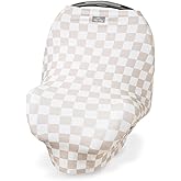 Itzy Ritzy 4-in-1 Nursing Cover, Car Seat Cover, Shopping Cart Cover & Infinity Scarf – Breathable, Multi-Use Nursing Cover U