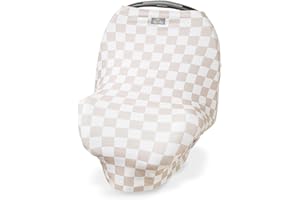 Itzy Ritzy 4-in-1 Nursing Cover, Car Seat Cover, Shopping Cart Cover & Infinity Scarf – Breathable, Multi-Use Nursing Cover U