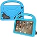 Sudopo Fire 7 2015 Case,Tinkle ONE Kids Case Shockproof Light Weight Drop Protection Children EVA Case Cover for Amazon Fire 7 Tablet (7 inch Display 5th Generation,2015 Release Only) (Blue) (Blue)