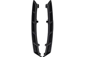 ZYLOPLINX Left and Right Rear Bumper Extension Trim Rear Bumper Extension Panel Trim Compatible with Camry 2018 to 2022 Selcted Models Part Numbers 5216506030 TO1139104 5216606030 TO1138104