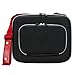 VanGoddy Enforcer Hardcore Cube Case for efun Nextbook 10.1 to 11.6-inch Android & Windows Tablets + Windshield Mount + Auxiliary Cable (Black & Red)
