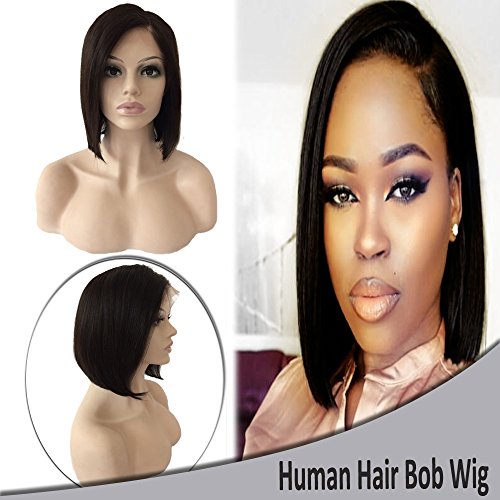 Brazilian human hair lace frontal wigs with baby hair b…