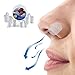Snore Stopper ,Masatow Anti Snoring Solution Stop Snore Nose Vents Sleep Aid Device for Snoring and Natural Breathing