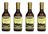 Alessi - White Balsamic Vinegar, 8.5 oz Pack of 4