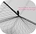 KKTech Pack of 15pcs Hair Nets Invisible Elastic Edge Mesh 20 inches(50cm) (Light Coffee)