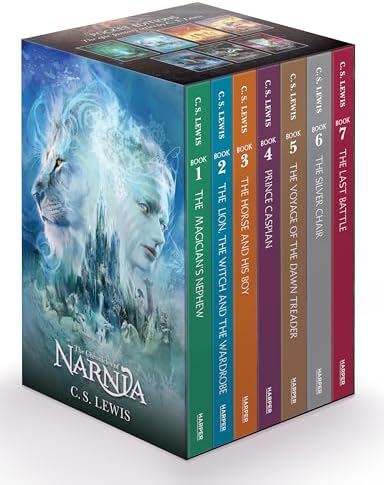Amazon.com: The Chronicles of Narnia, 60th Anniversary Edition