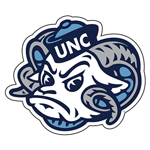 Craftique North Carolina Decal (UNC RAM DECAL (4''6''), 6 in) - Thumbnail 2