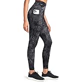 HeyNuts Pro Leggings with Pockets 25'', High Waisted 7/8 Workout Pants