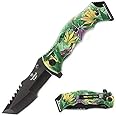 Snake Eye Tactical Heavy Duty Huntsman Folding Pocket Knife Outdoors Hunting Camping Fishing