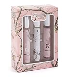 Realtree Fragrance Purse Spray Collection for Women, 0.34 Fluid Ounce
