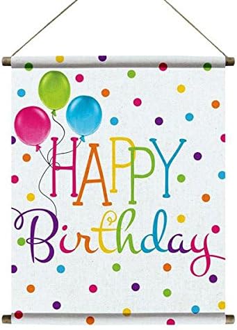 Happy Birthday Mini Banner