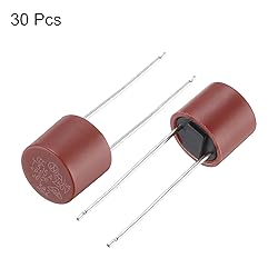 uxcell 30Pcs Cylindrical DIP Mounted Miniature