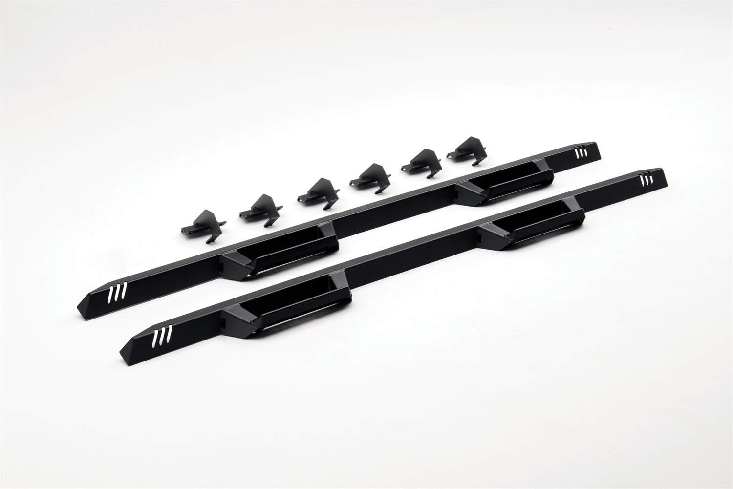 RealTruck EpYx Steps for Toyota 4Runner | Cab Length, Steel, Textured Black | EXT10-TX | Fits 2010-2023 Toyota 4Runner (Does not fit 2010-2019 Limited and 2010-2013 SR5 Models) 4 Door SUV, SRW Gas