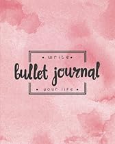 Bullet Journal Dot Grid for 90 Days, Numbered pages quarterly journal diary, Moder Pink Red Watercolor Notebook: Large bullet journal 8x10 Bullet Journal Dot Grid for 90 Days, Numbered pages quarterly journal diary, Moder Pink Red Watercolor Notebook: Large bullet journal 8x10