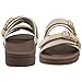 Women's Orthotic Slides Sandal with Arch Support for Plantar Fasciitis, Flat Feet, Foot Pain Relief, Lightweight, Shock Absorbing & Slip-resistant Adjustable Straps Supportive Beach Sandal Slippers