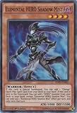 Yu-Gi-Oh! - Elemental HERO Shadow Mist (SDHS-EN001) - Structure Deck: HERO Strike - 1st Edition - Super Rare