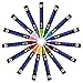 Water Based Premium Paint Pen Markers from U.S. Art Supply - 15 Color Set of Extra Fine Point Tips - Permanent Ink - Works on Most Surfaces Glass, Wood, Metal, Rubber, Rocks, Stone, Arts & Crafts