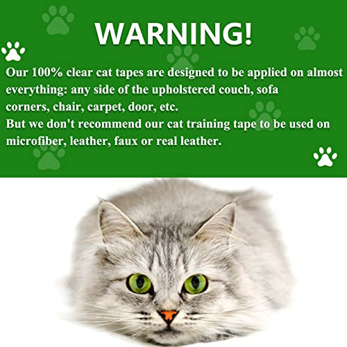 AntiScratch Cat Tape for Furniture Stop Cat from Scratching Couch