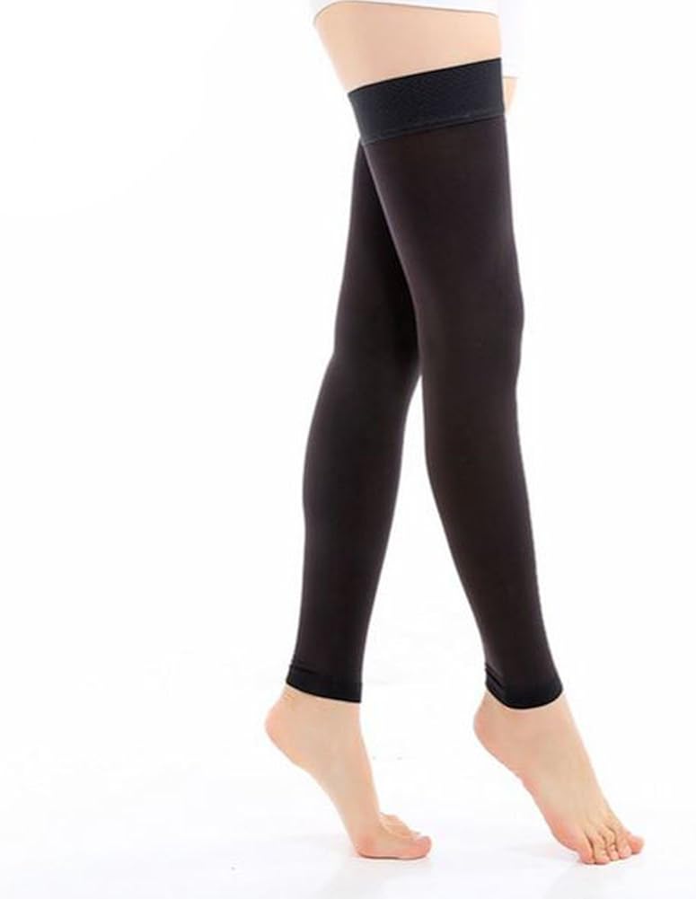 TININNA Women Ladies Footless Thigh High Compression Sock Stockings 20