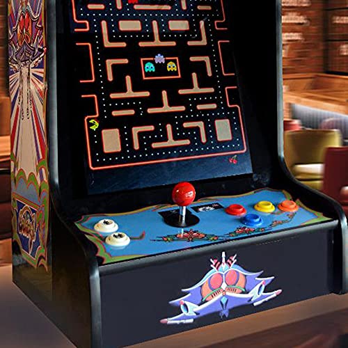 Doc and Pies Arcade Factory Classic Home Arcade Machine Tabletop and