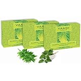 Vaadi Herbals Organic Neem Tulsi Body Soap Bar with