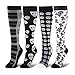 YOLIX Compression Socks Women & Men - 1/4/6 Pairs Graduated Stockings Best for Running, Medical, Athletic, Pregnancy, Travel