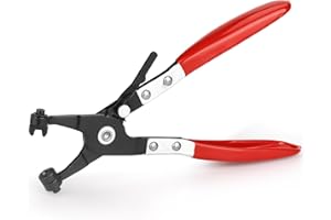 VWEICYY Hose Clamp Pliers，Hose Clamp Tool For Removing And Installing Pipe Clamps, Can Be Used For Car Repair And Home Repair (direct)