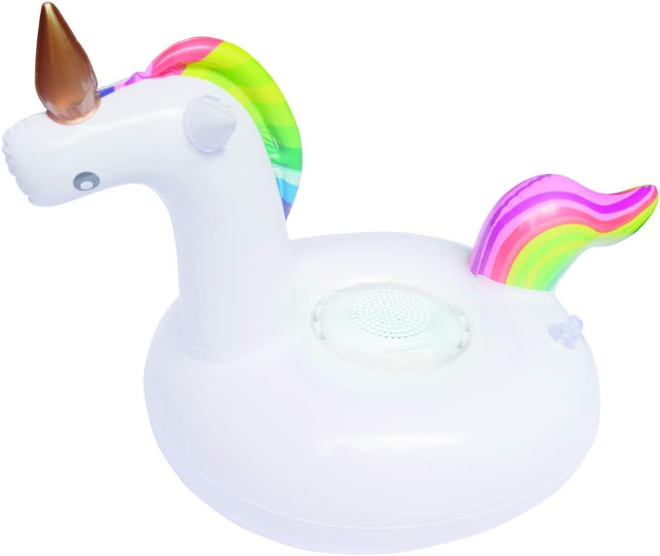 audiosnax inflatable floating bluetooth speakers