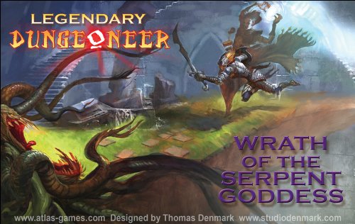 Legendary Dungeoneer: Wrath of the Serpent Goddess