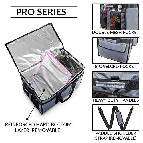 2 BELLEFORD+Insulated+Food+Delivery+Bag