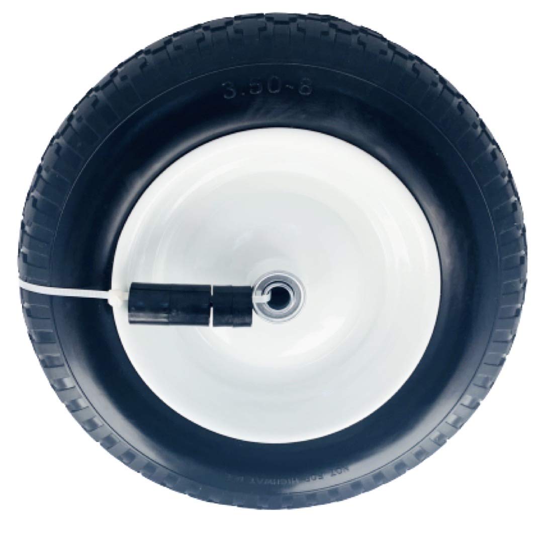 Buy Jungle Jim's 14" 3.508" Flat Free All Purpose Tire on Wheel