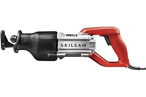 SKIL 13 Amp Corded Reciprocating Saw with Buzzkill Technology - SPT44A-00