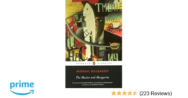 The Master And Margarita Penguin Classics Mikhail - 