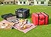 New Star Foodservice 50073 Insulated Pizza Delivery Bag, 18