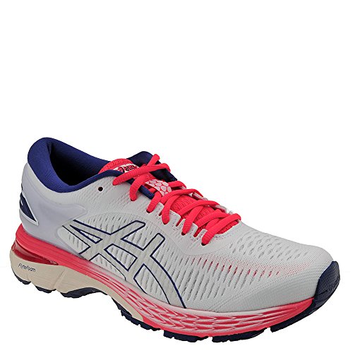 ASICS Gel-Kayano 25 Women's Running Shoe, White/White, 9 B(M) US