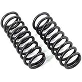 RealTruck SUPERLIFT SUSPENSION Front Coil Springs for Wrangler JK | Replacement for 2.5" Lift | 580 | Fits 2007-2018 Jeep Wrangler JK with 2.5" Lift