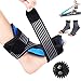 LBLESSY Plantar Fasciitis Night Splint Foot Drop Orthotic Brace,Adjustable Dorsal Night Splint Supports for Right or Left Foot,Effective Relief from Plantar Fasciitis Pain,Foot Back Sprain and Strain