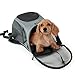 Becko Cat Dog Pet Carrier Mesh Pup Pack Soft-sided Outdoor Travel Backpack For Pet (Small)