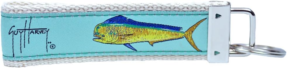 Canvas Ribbon Nautical Key Rings