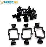 Impresive Smile Dental Crown Bridge Plastic Articulators 100 Pack Heavy Duty view 6