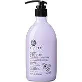 Luseta Biotin B-Complex Thickening Conditioner - Hair Growth and Strengthening Treatment With Caffeine and Argan Oil for Thinning Hair, All Hair Types, Men & Women, 16.9oz