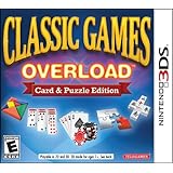Classic Games Overload: Card &amp; Puzzle Edition - 3DS