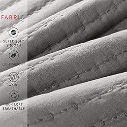 KASENTEX Quilt Mini Set-Stone Washed-Super Soft