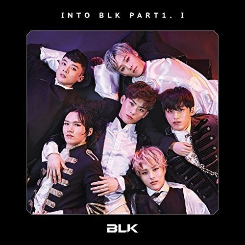 Into Blk Part 1 Mini Album