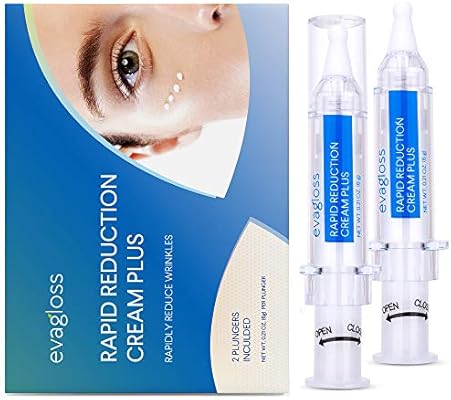 evagloss rapid reduction cream plus