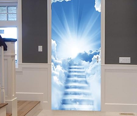 Gratuit Images Jiajia8888 Nuage Marches Escalier Chambre 77x200cm 3d Beau Paysage le plus cool par