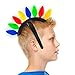 Windy City Novelties Christmas Light Bulb Headband for Ugly Christmas Xmas Party Kids & Adults